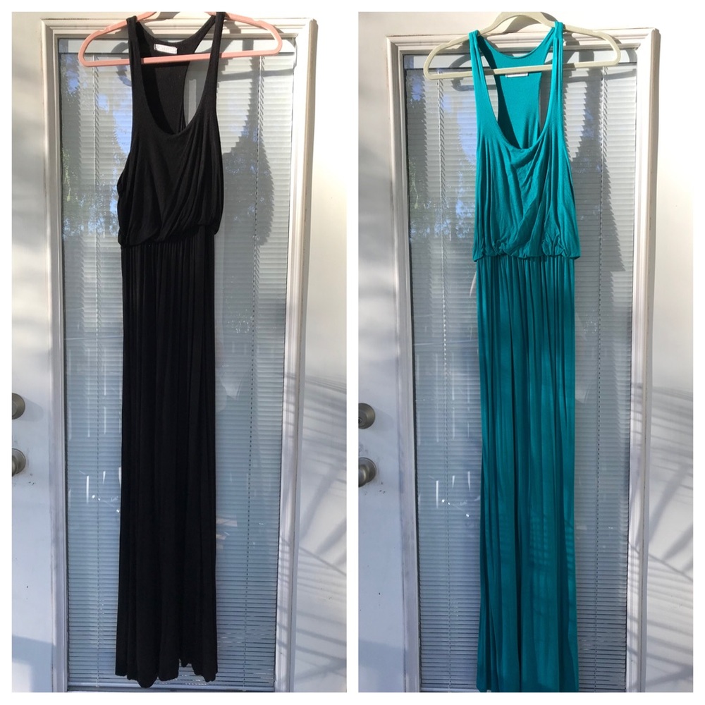 Bundle of Lush Rayon Maxi Dresses